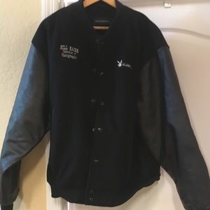 XXL Playboy Miss G-String Int Lettermen Jacket